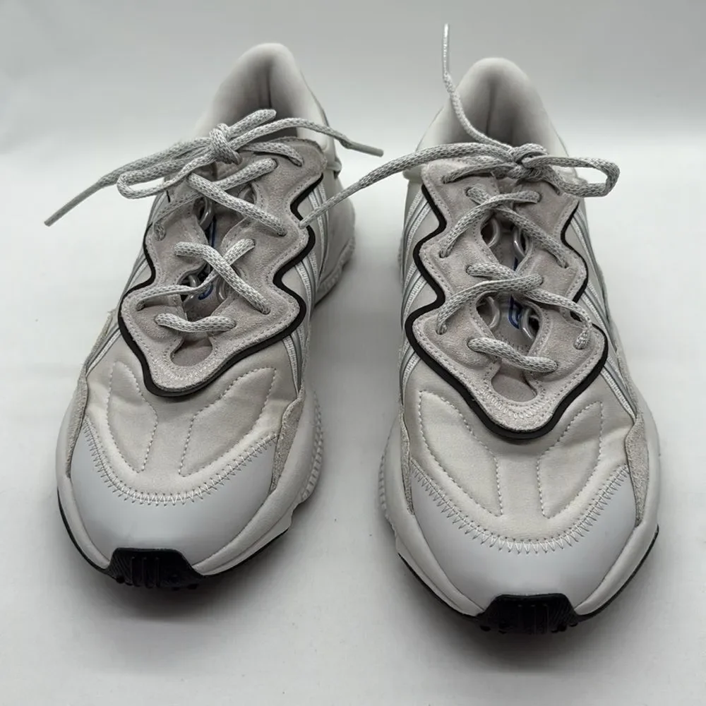 Adidas Men’s Ozweego Originals Size 7 Grey/Silver Metallic